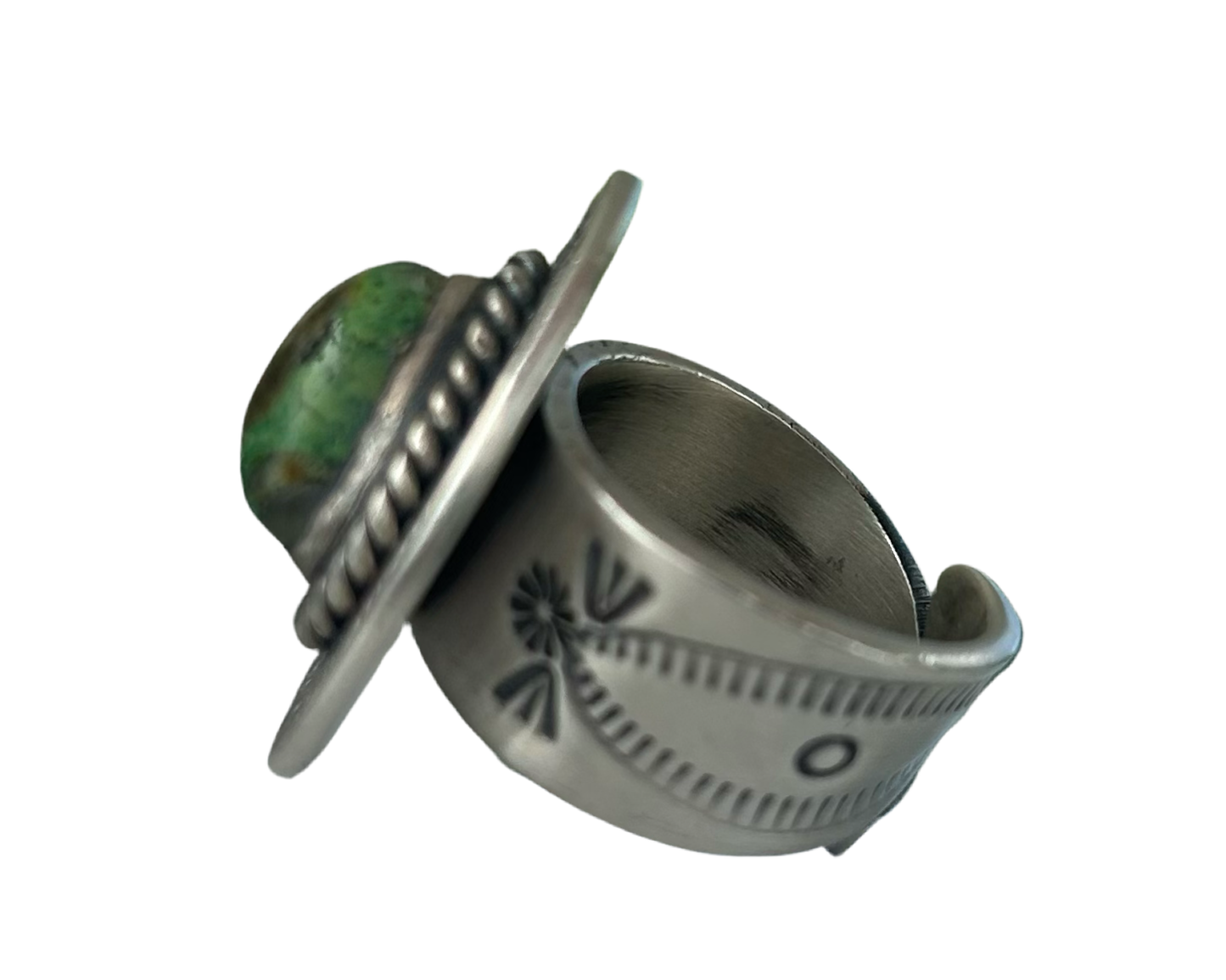 Pixie turquoise adjustable native made ring