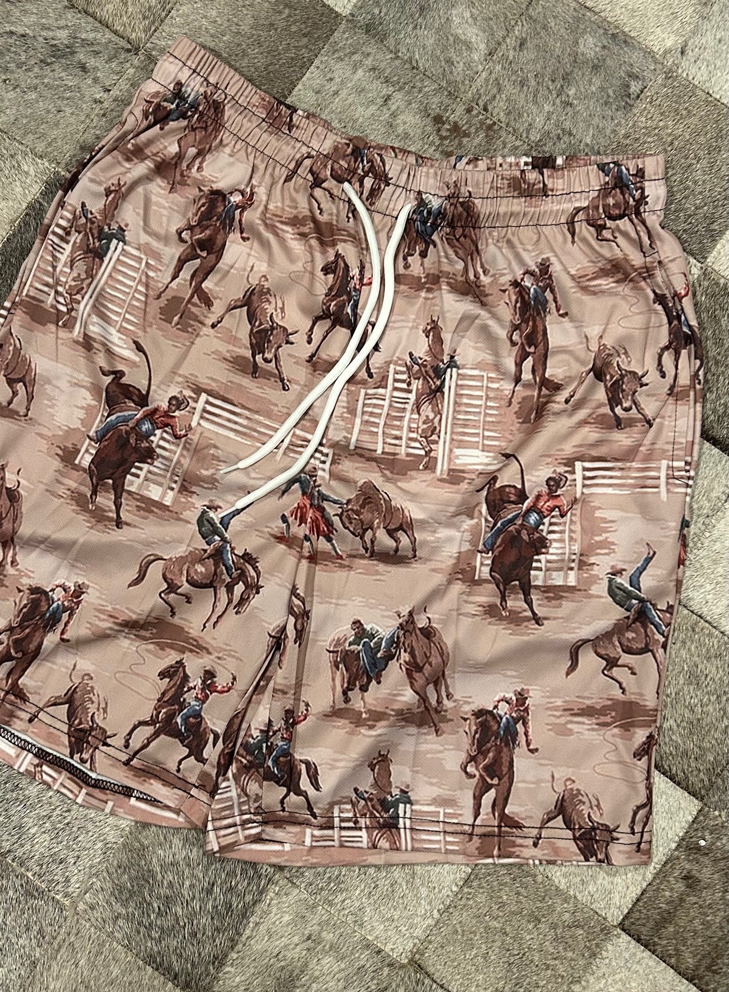 “Dear Rodeo” Athletic Shorts