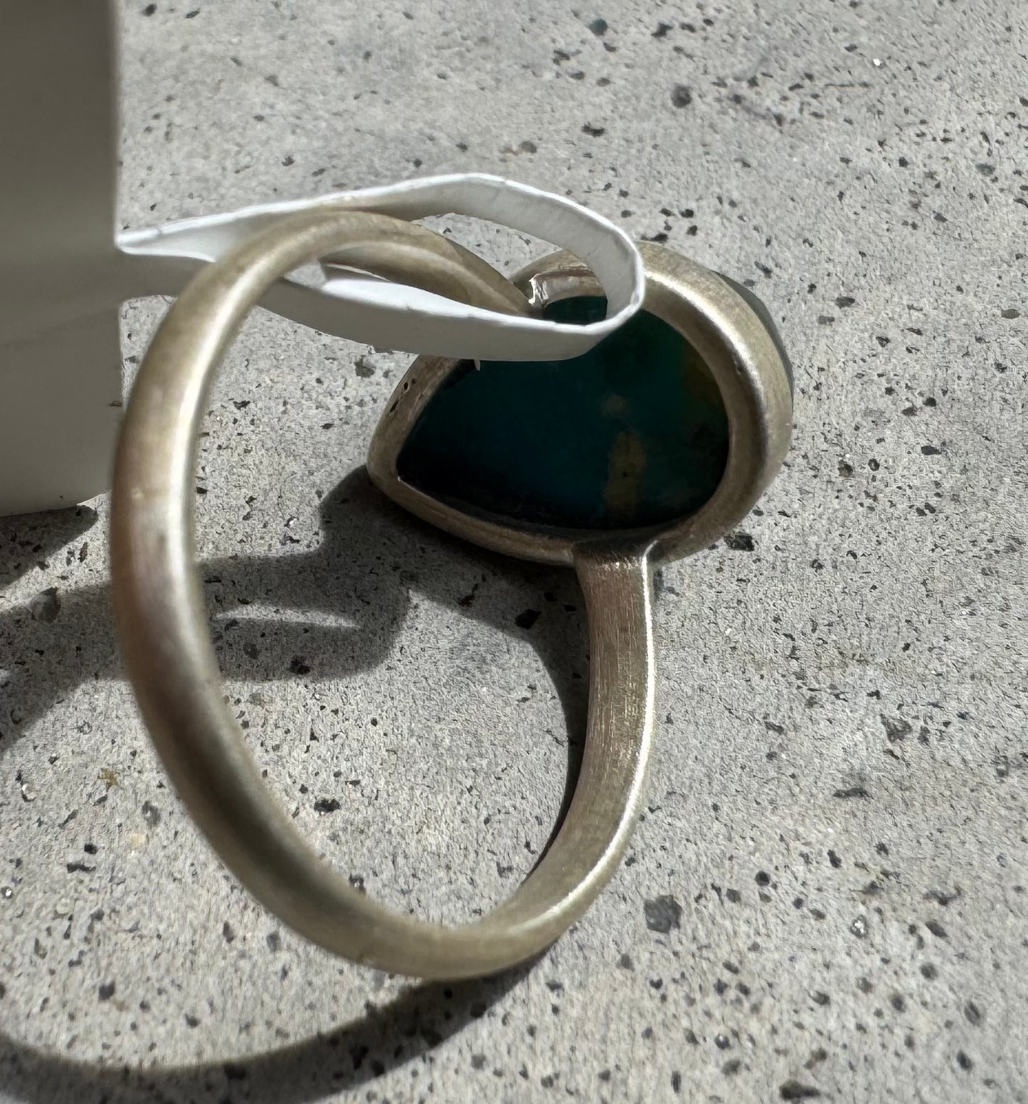 Ithaca Peak Turquoise Size 6 Ring