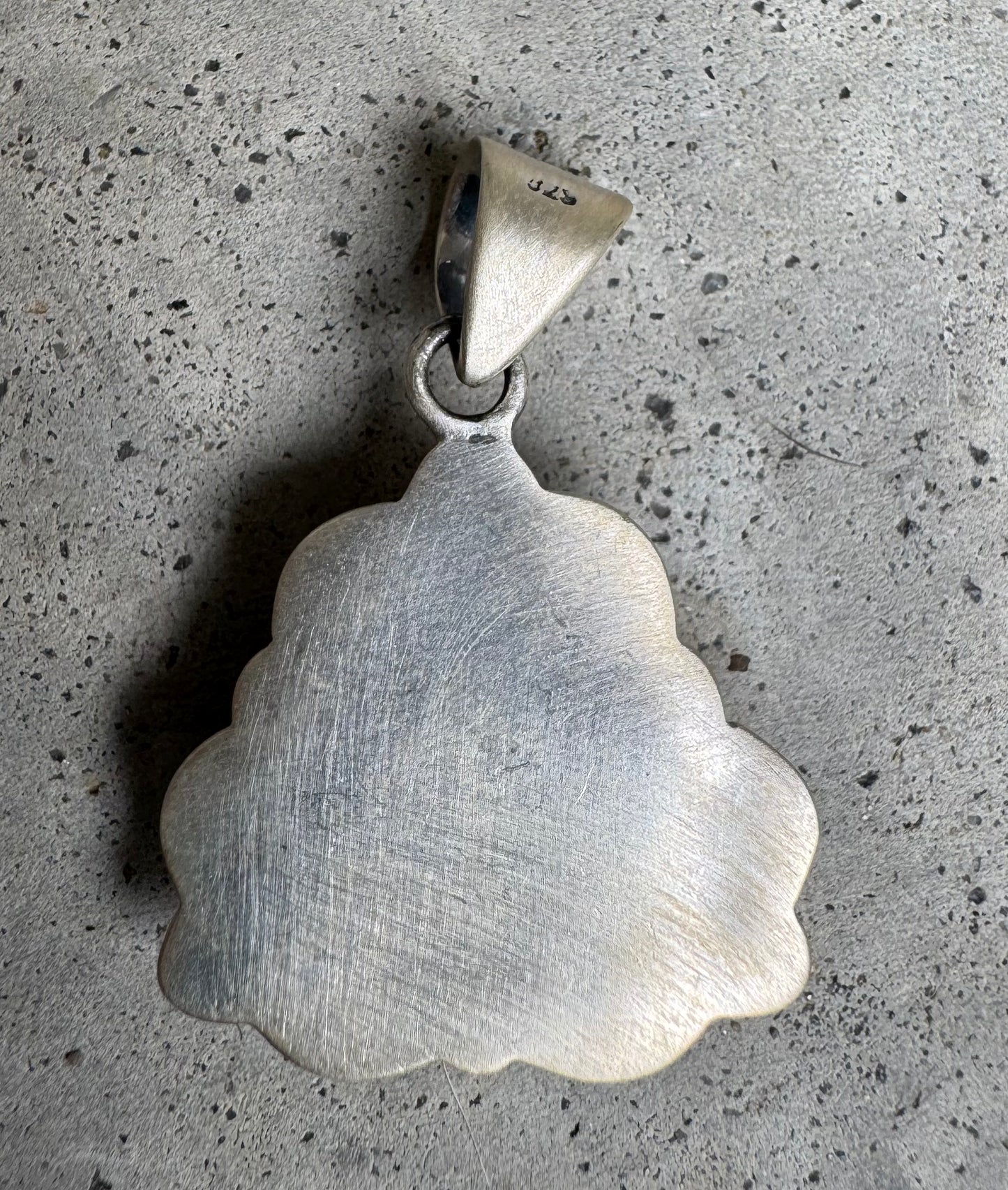 Royston Ribbon Triangle Pendant