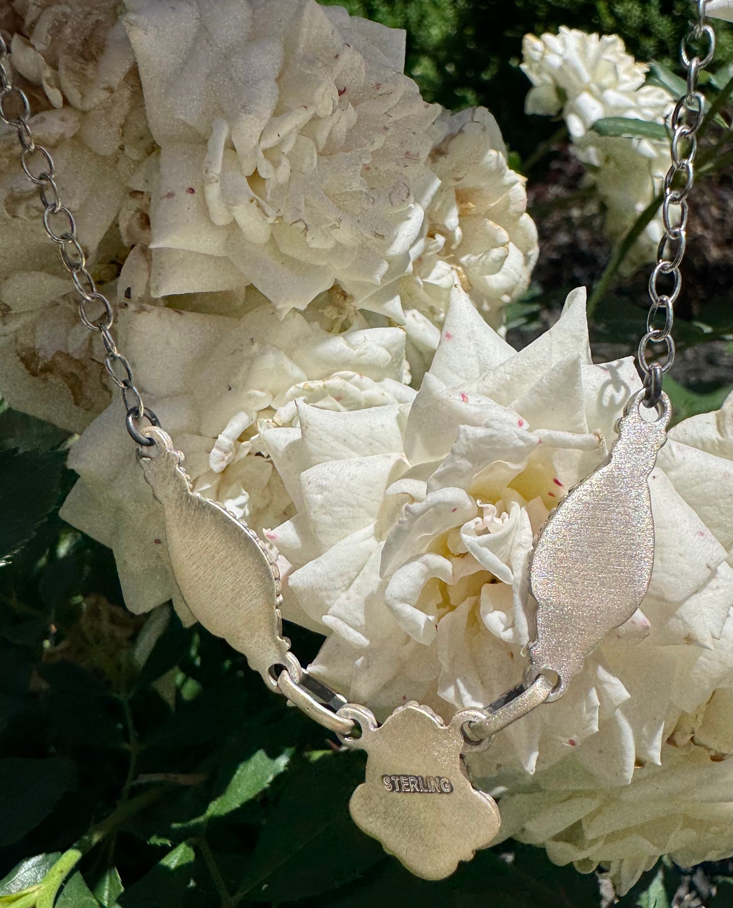 Pink Conch Mini Lariat