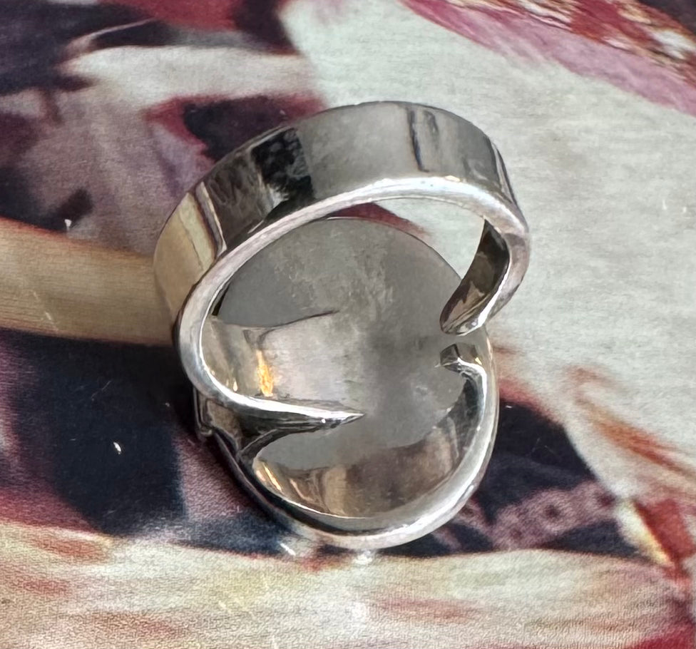 Golden Hills Turquoise adjustable ring
