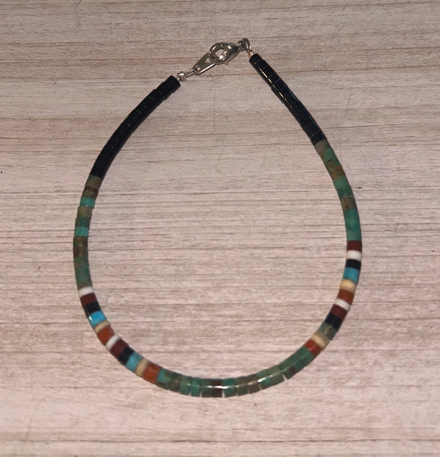 Multi stone native made bracelets