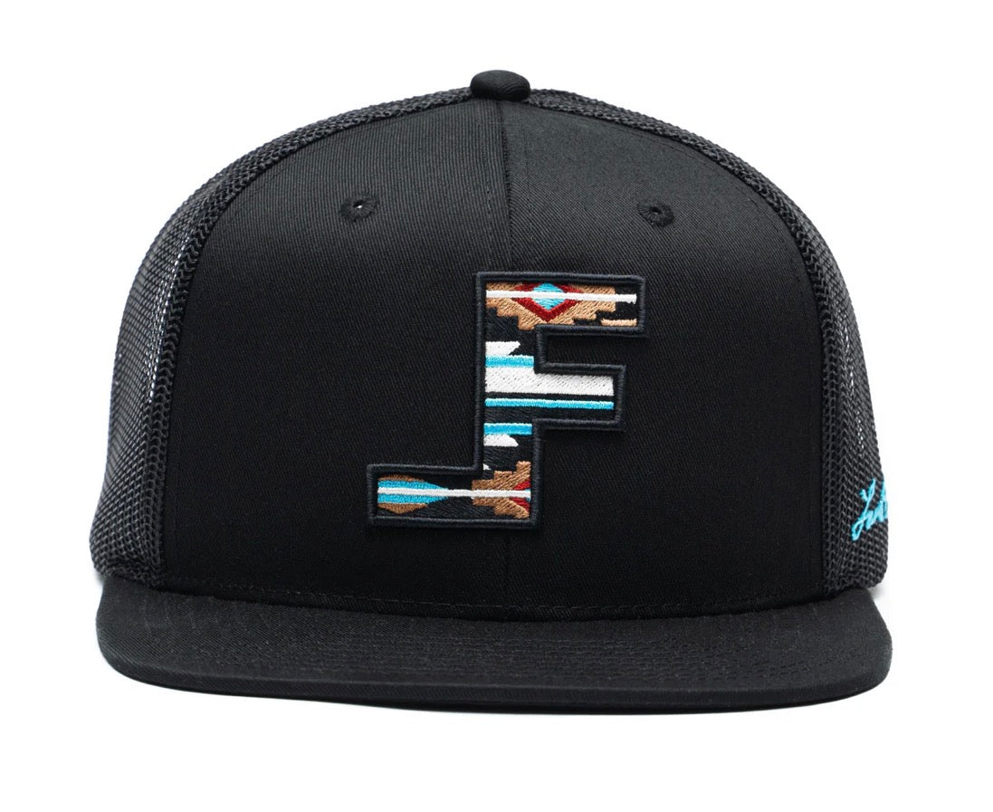 Lane Frost “ Aztec ll Flat” Ball Cap