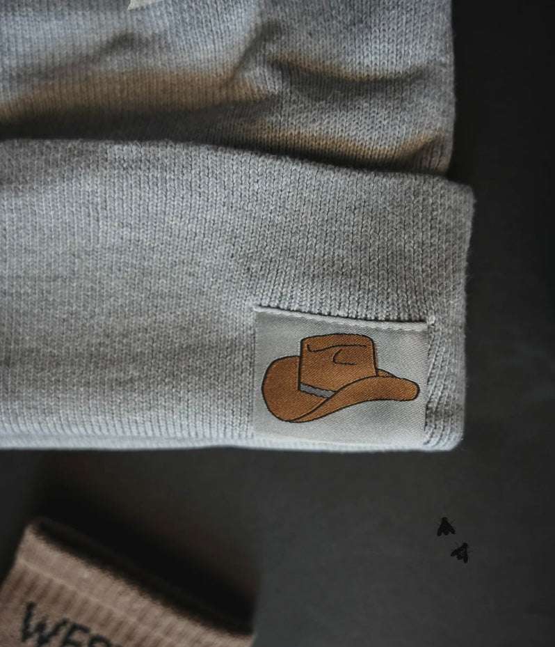 Silver Belly Beanie