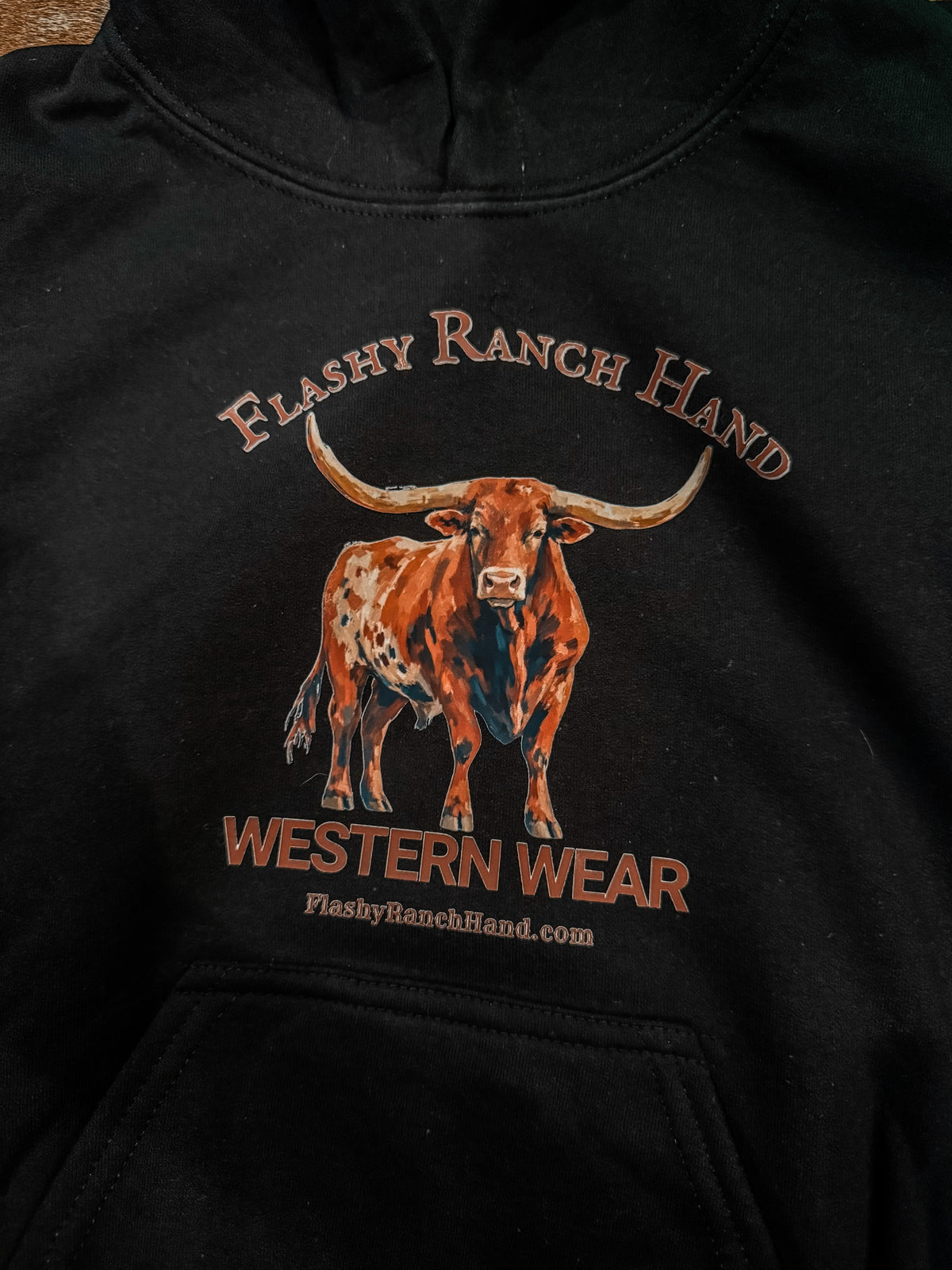 Kids official FRH Western Wear Hoodie