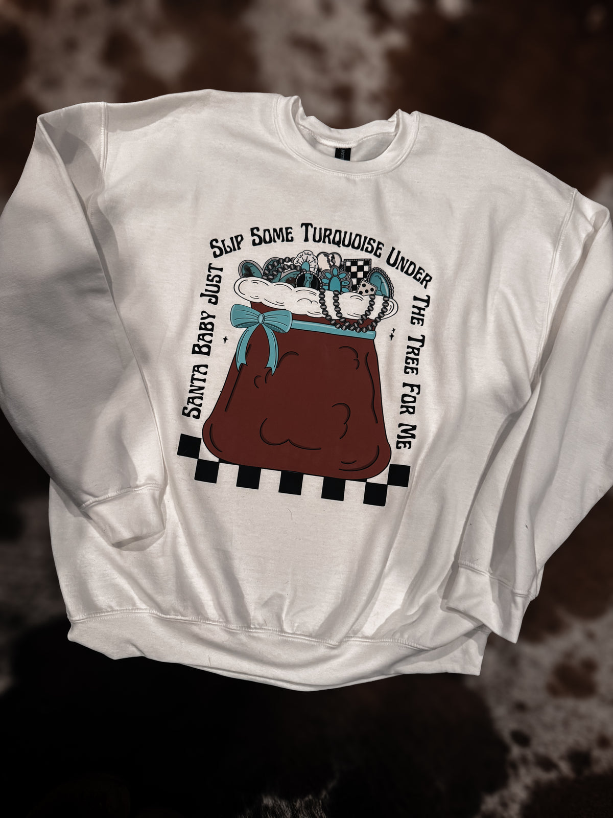 Santa baby sweatshirt
