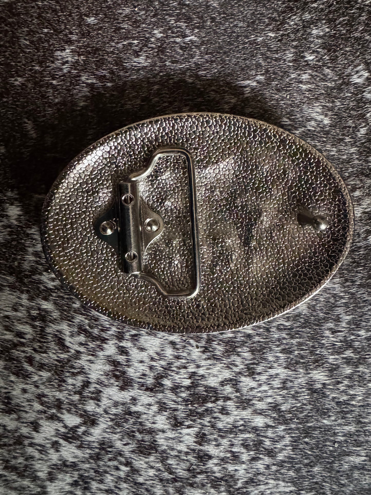 “Old Westerns” belt buckle