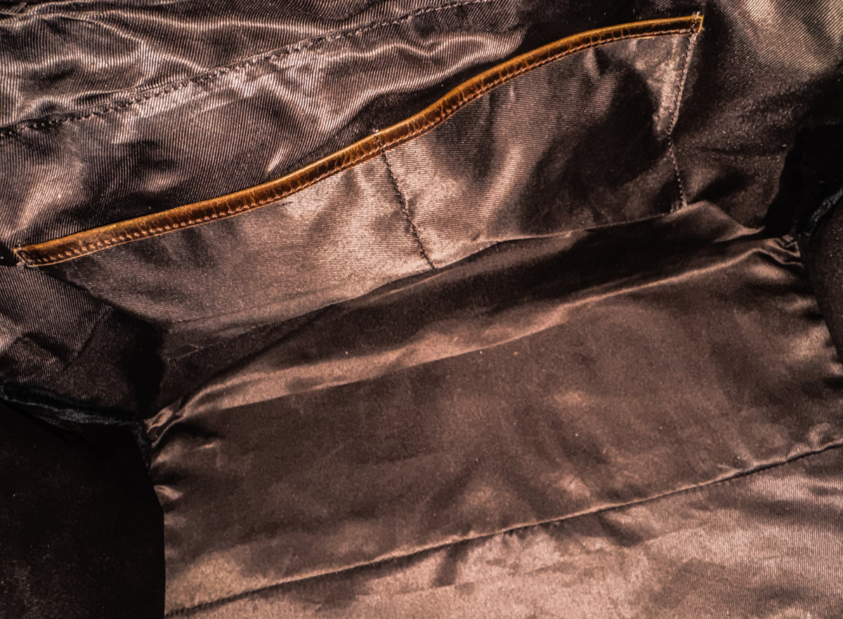 Extra large leather duffel bag