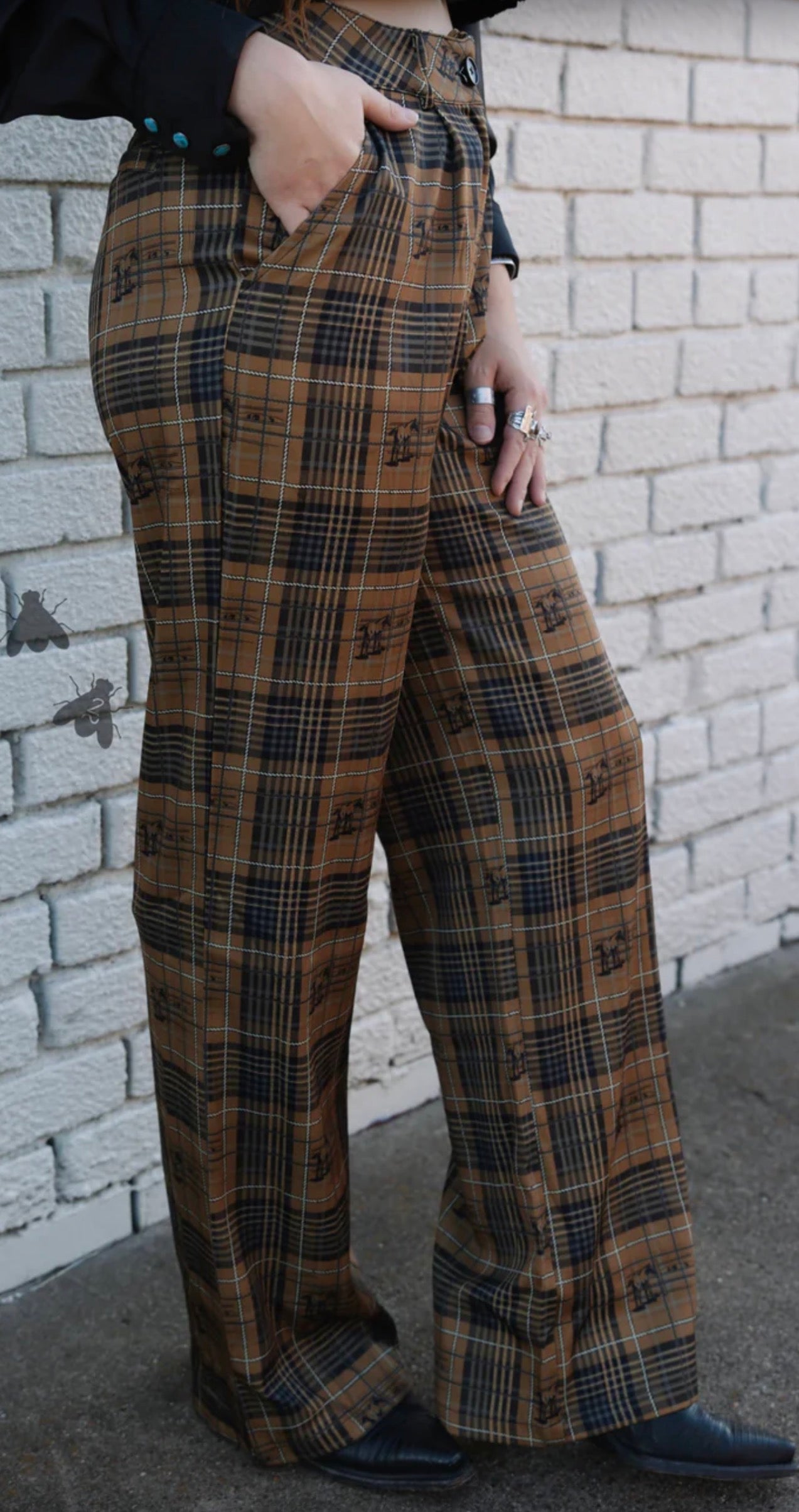 POSH PONY TROUSERS