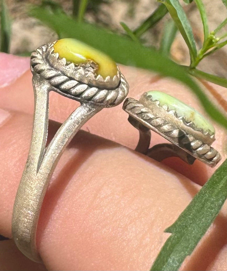 Palomino “Turquoise” (variscite) Bypass Ring