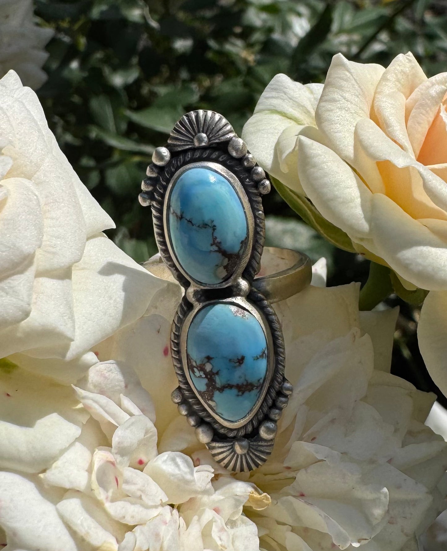 Golden Hills Turquoise Adjustable Ring