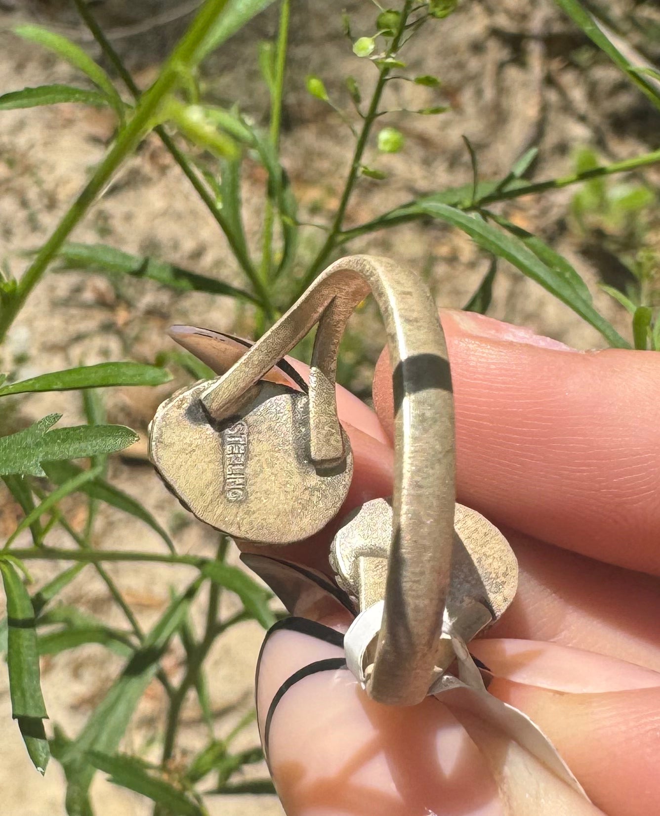 Palomino “Turquoise” (variscite) Bypass Ring