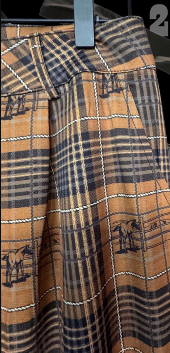POSH PONY TROUSERS