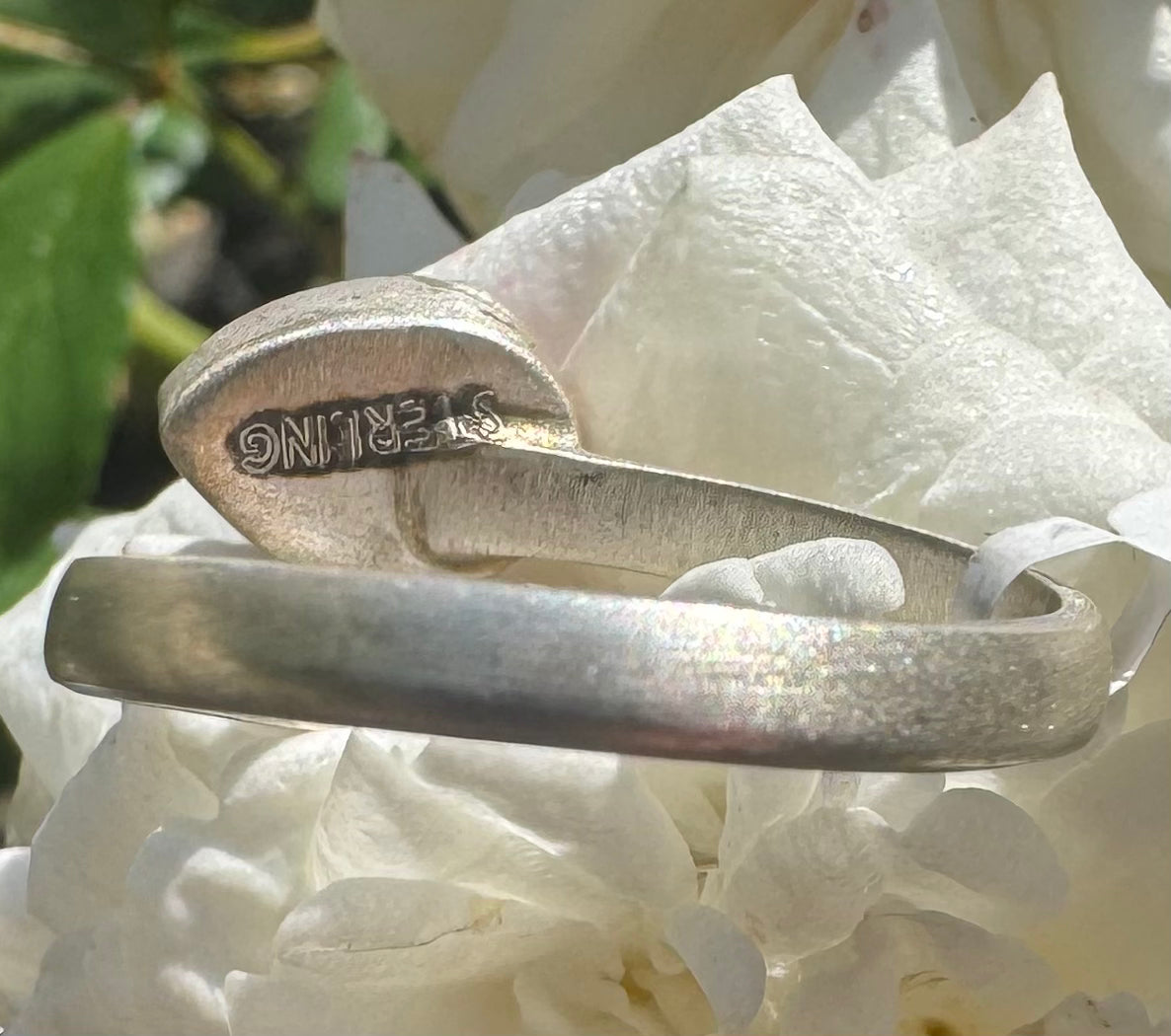 Pink Conch Bypass Ring