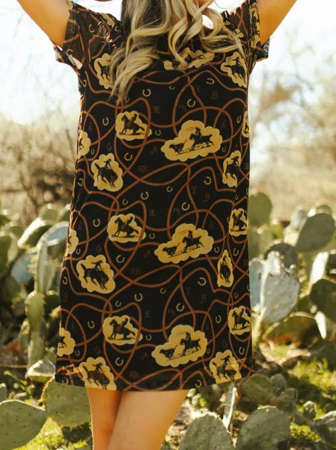 CATTLE DRIVE Dress
