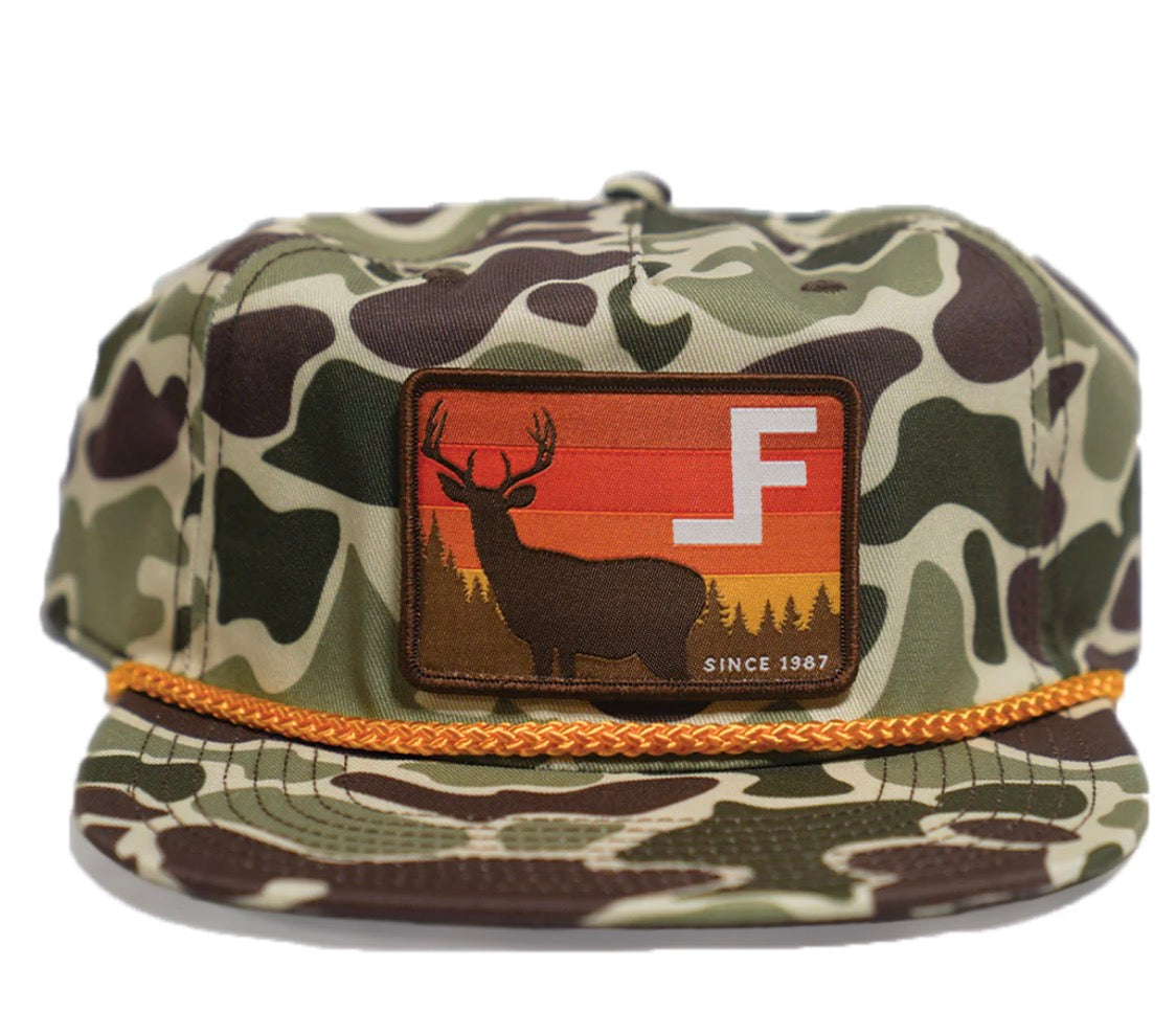 Lane Frost “Deer” Ball Cap