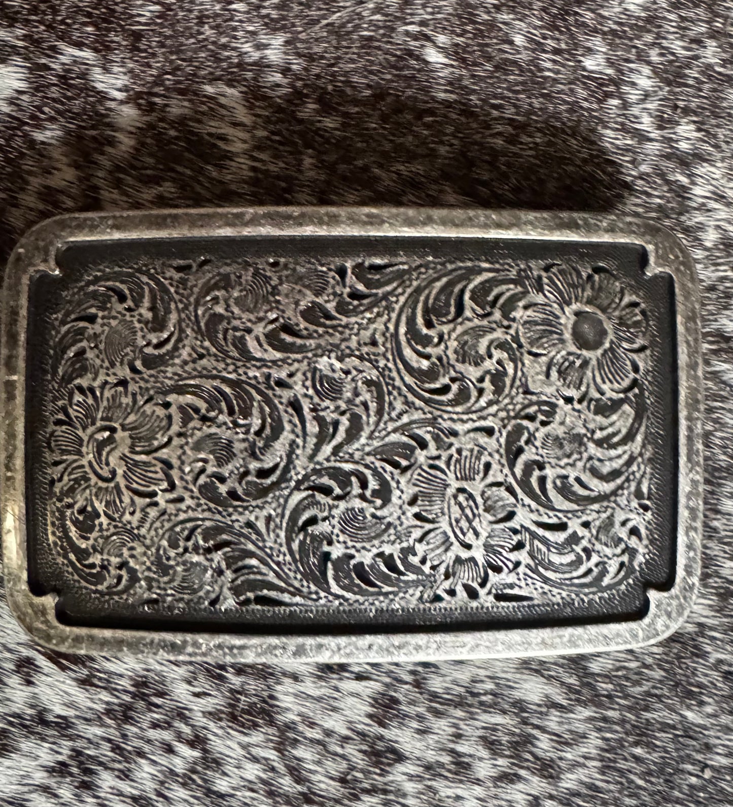 “The Basics” Belt Buckle