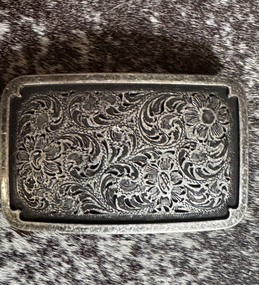“The Basics” Belt Buckle