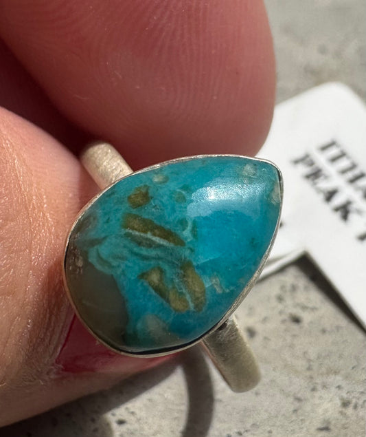 Ithaca Peak Turquoise Size 6 Ring