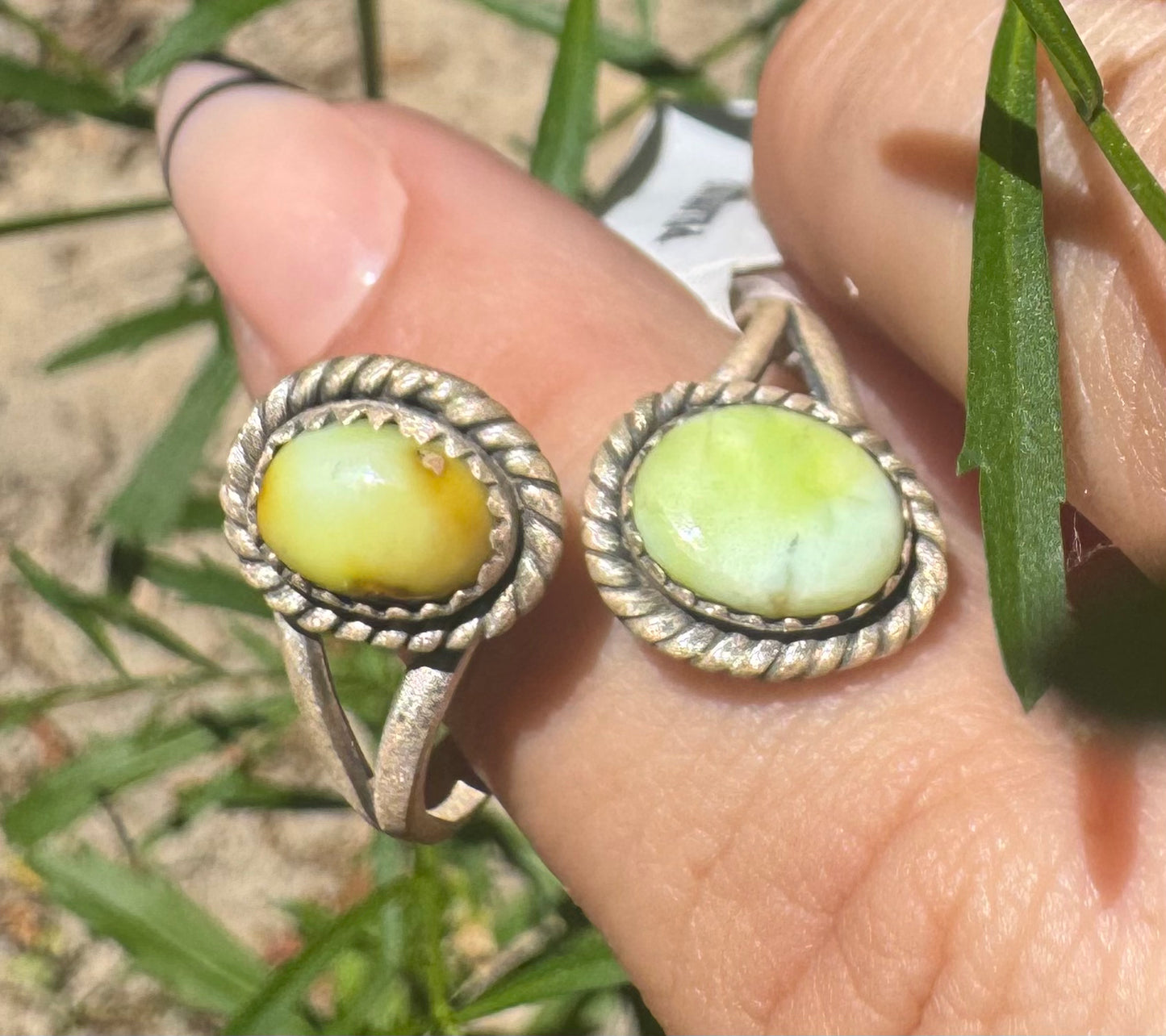 Palomino “Turquoise” (variscite) Bypass Ring