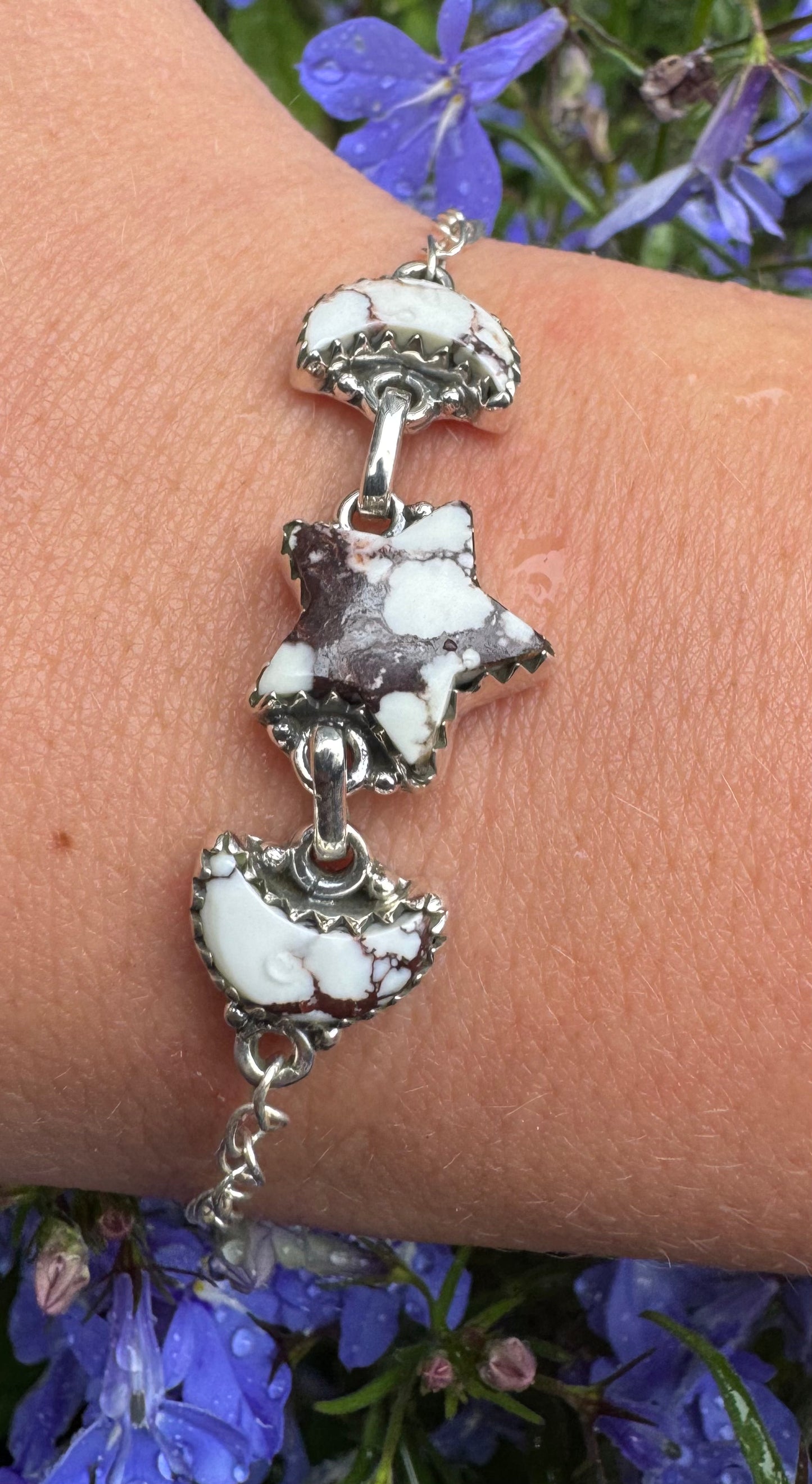 Moon & The Stars Wild Horse Jasper Bracelet