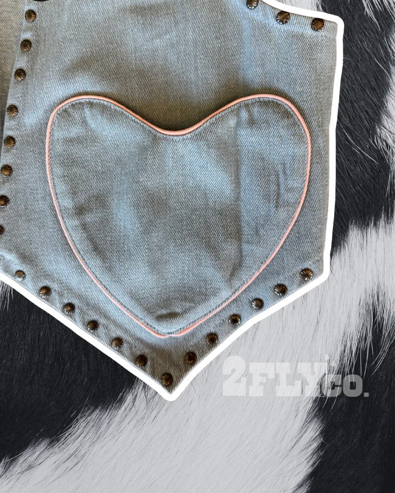 4 THE LOVE OF DENIM Vest