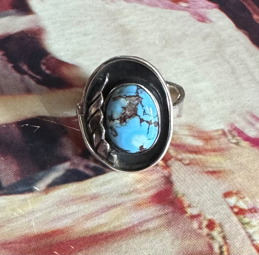 Golden Hills Turquoise adjustable ring