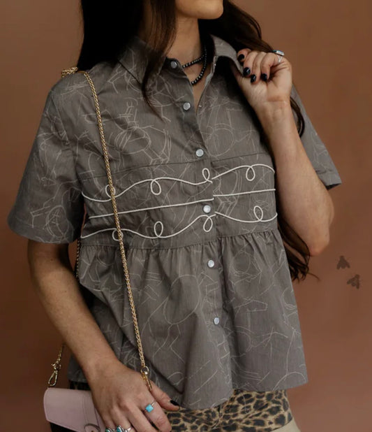 LOOPTY LOU *PONEES Women’s Tops