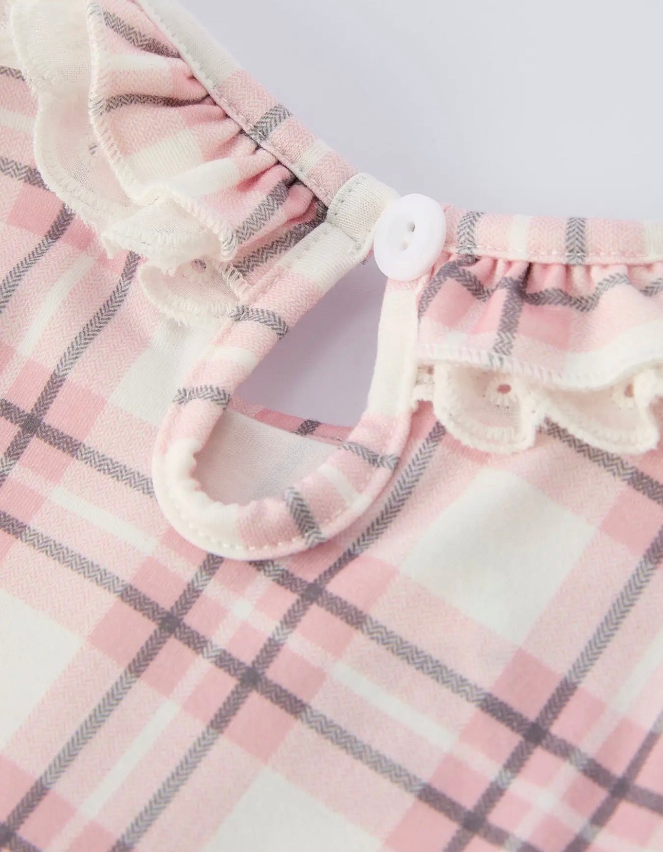 Girls Embroidered smocked Bucking Horse Dress
