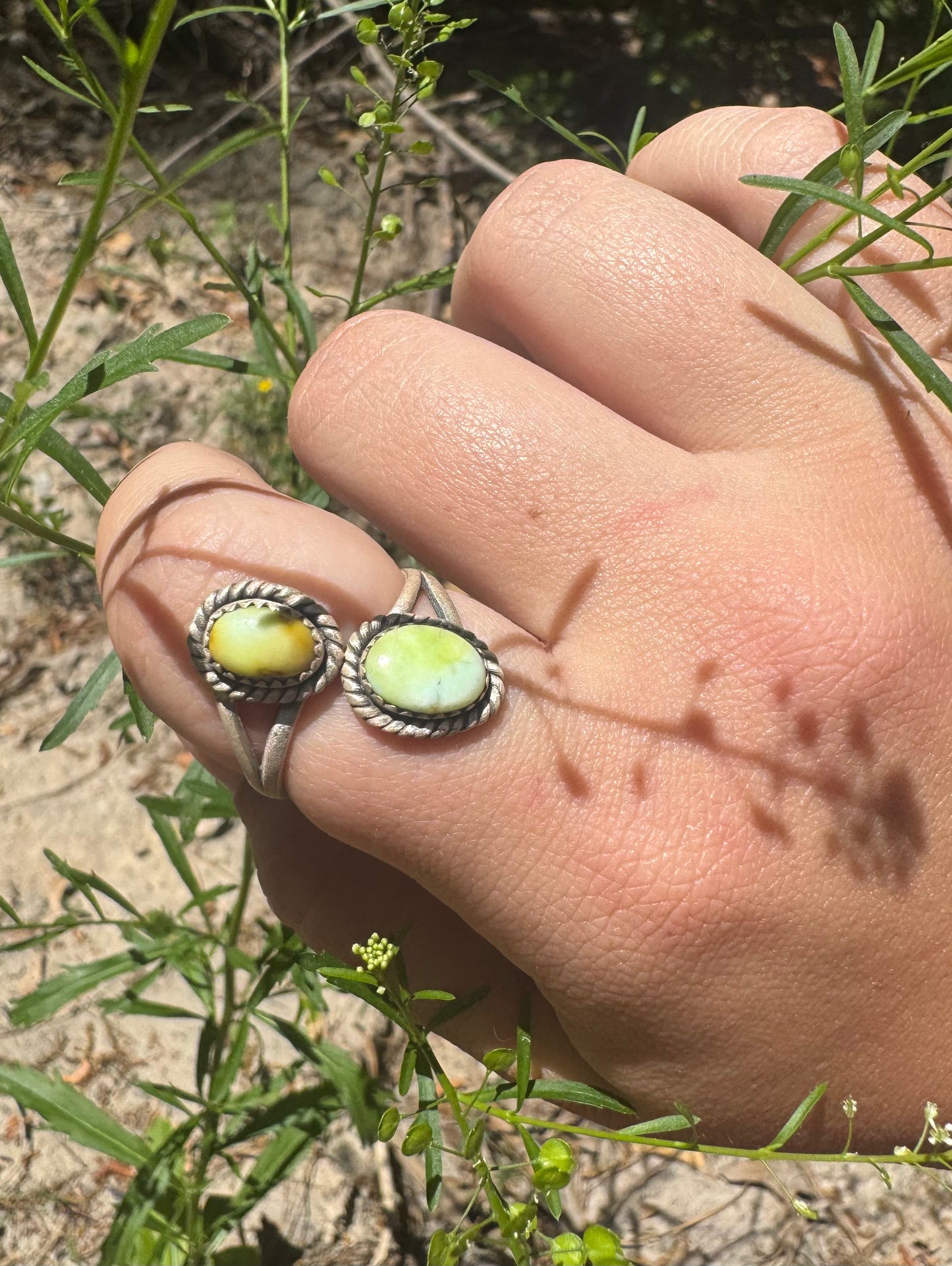 Palomino “Turquoise” (variscite) Bypass Ring