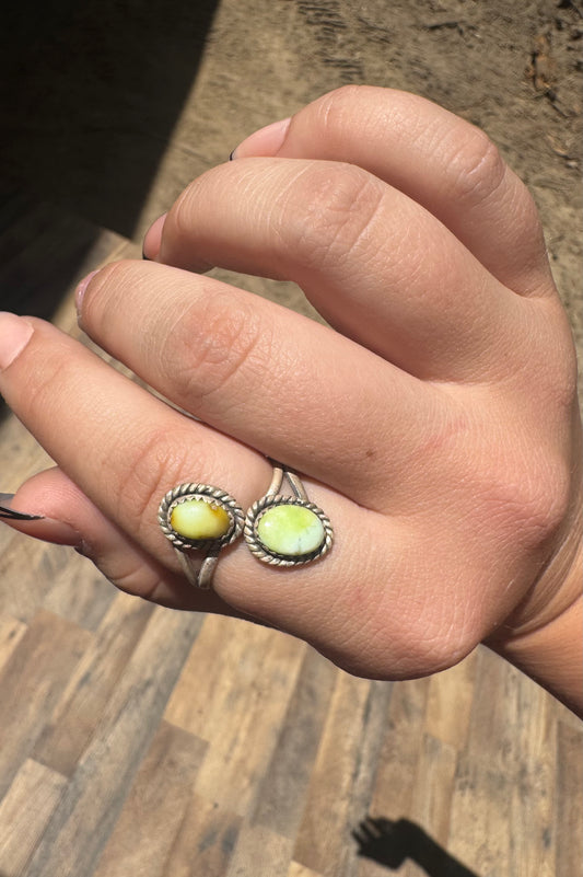 Palomino “Turquoise” (variscite) Bypass Ring