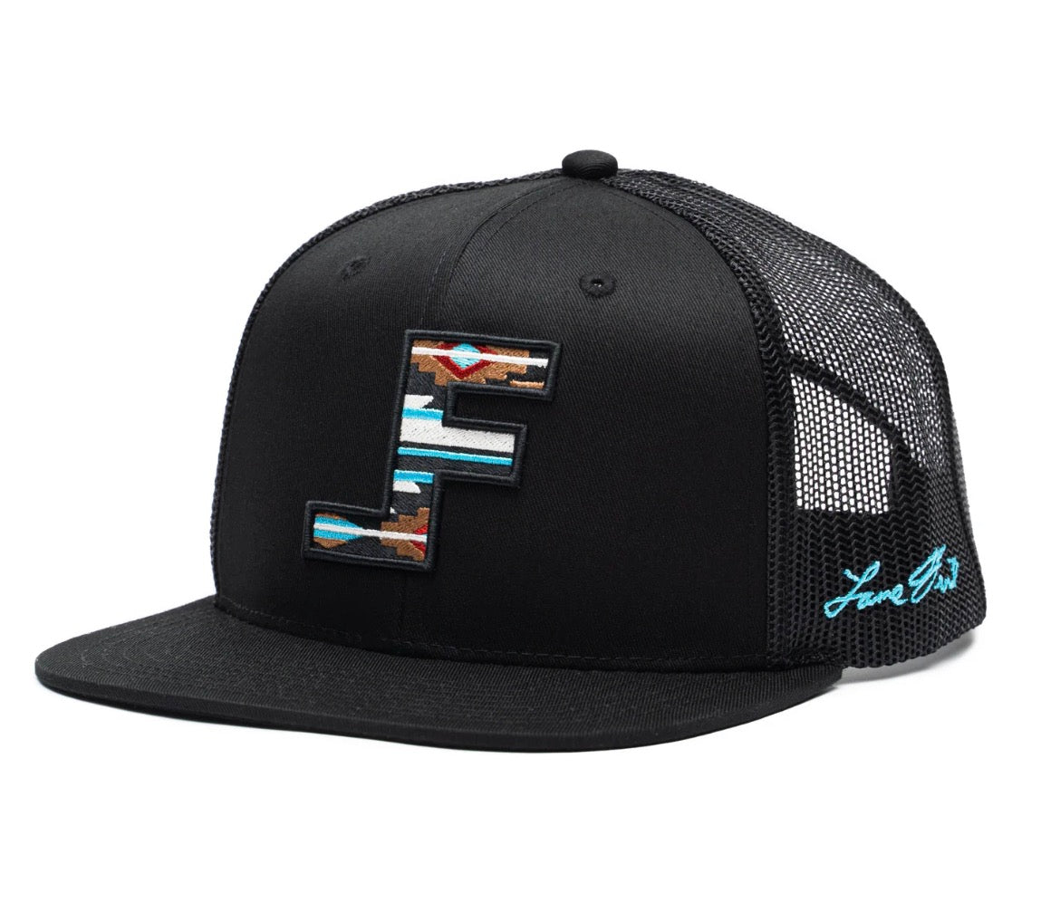 Lane Frost “ Aztec ll Flat” Ball Cap