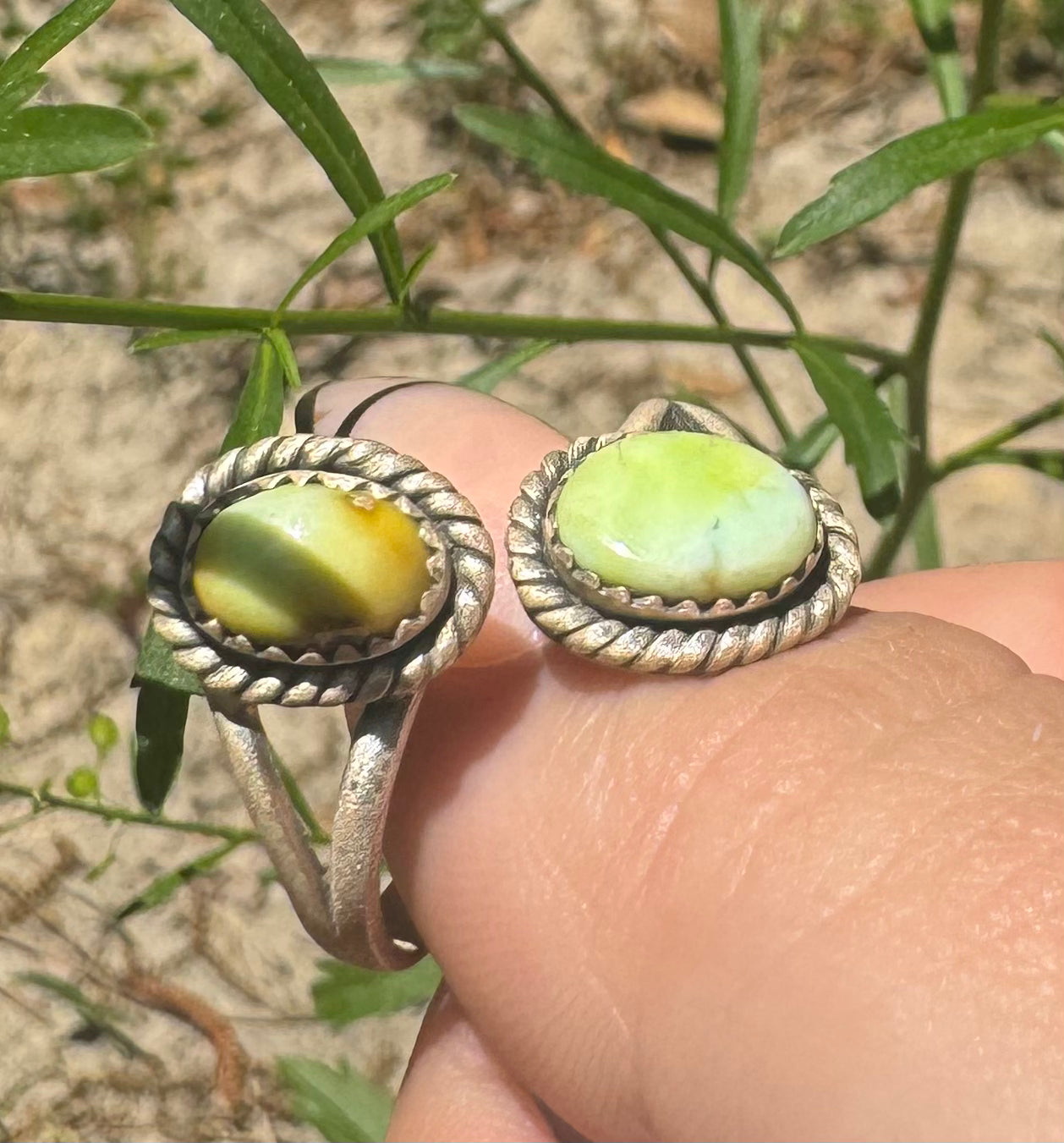 Palomino “Turquoise” (variscite) Bypass Ring