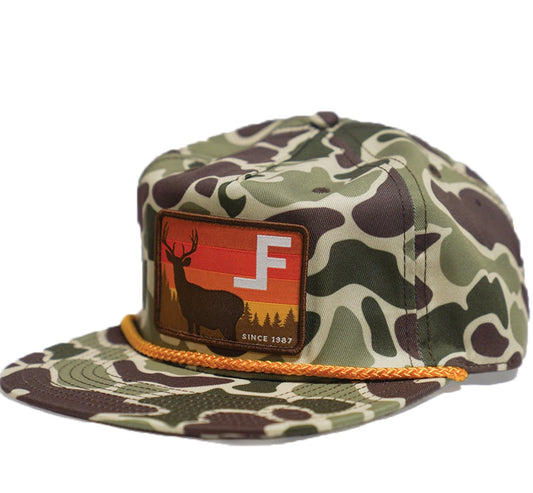 Lane Frost “Deer” Ball Cap