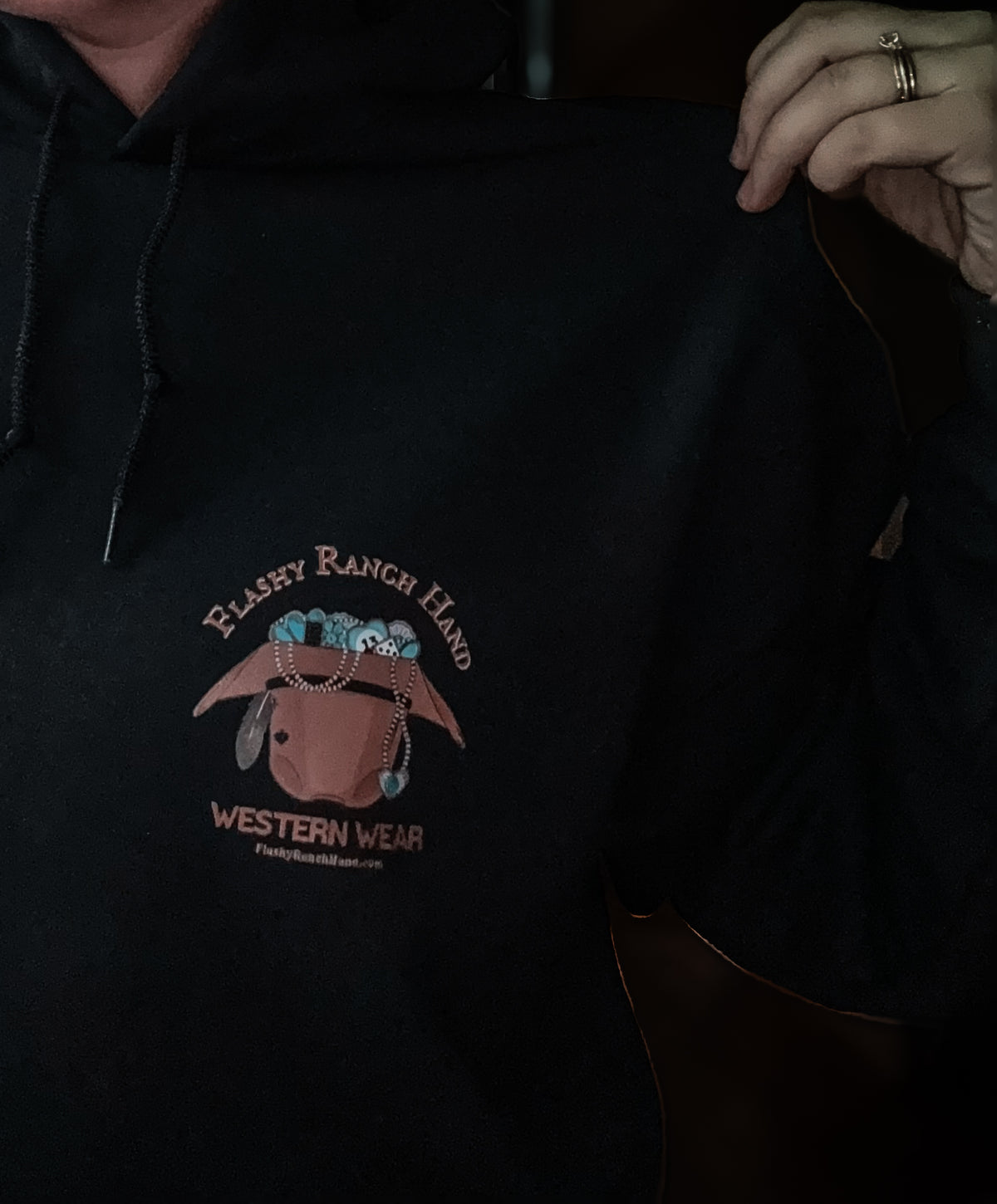 Women’s Official FRH western Wear Hoodie
