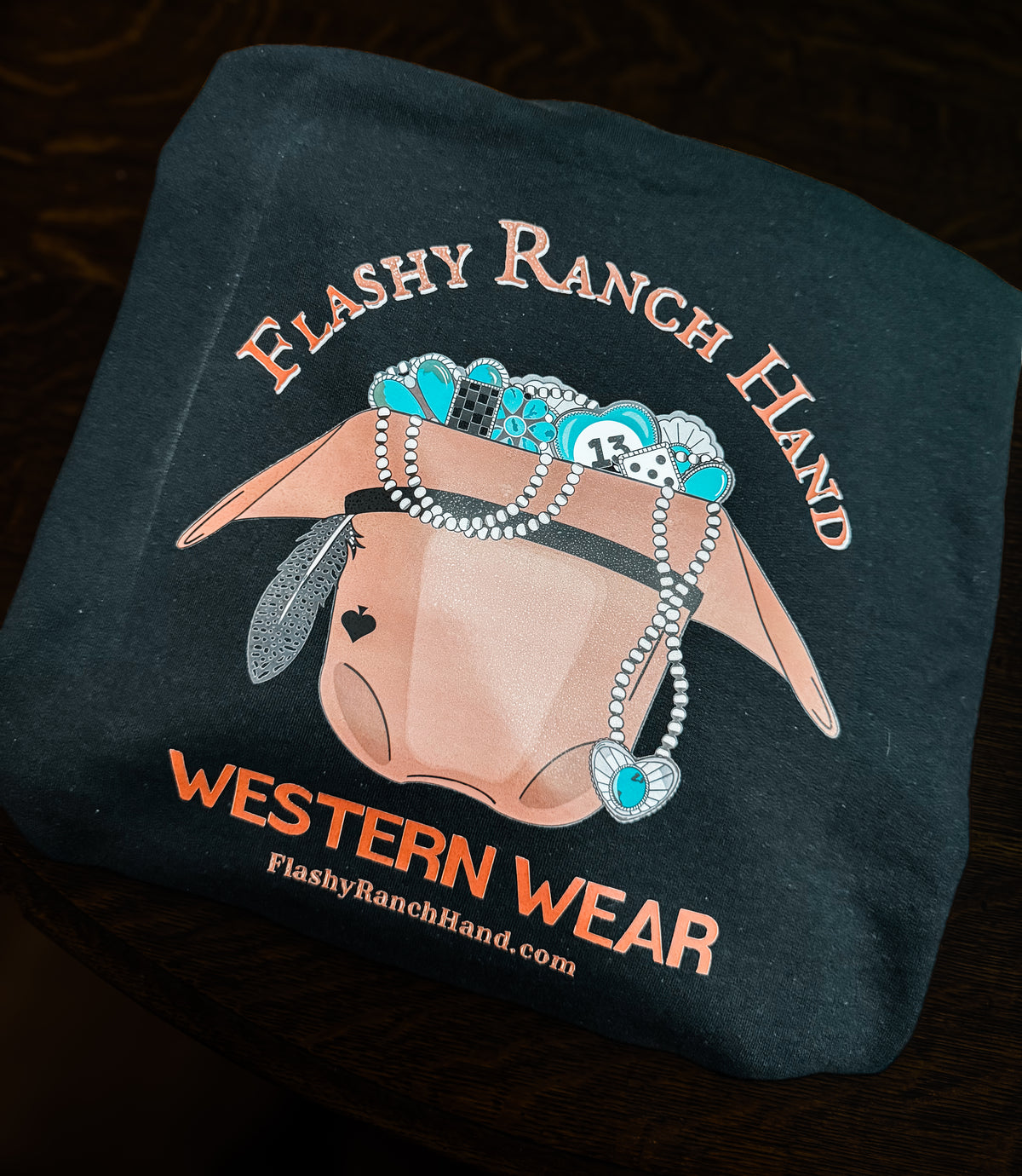 Women’s Official FRH western Wear Hoodie