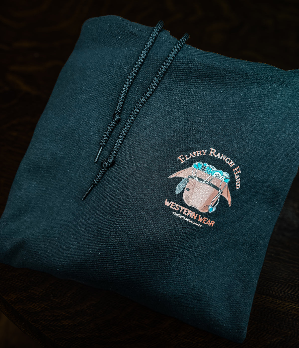 Women’s Official FRH western Wear Hoodie