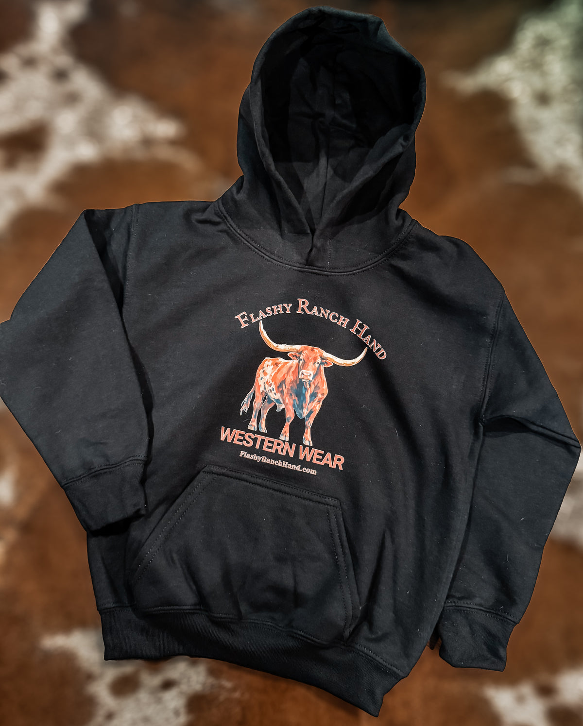Kids official FRH Western Wear Hoodie