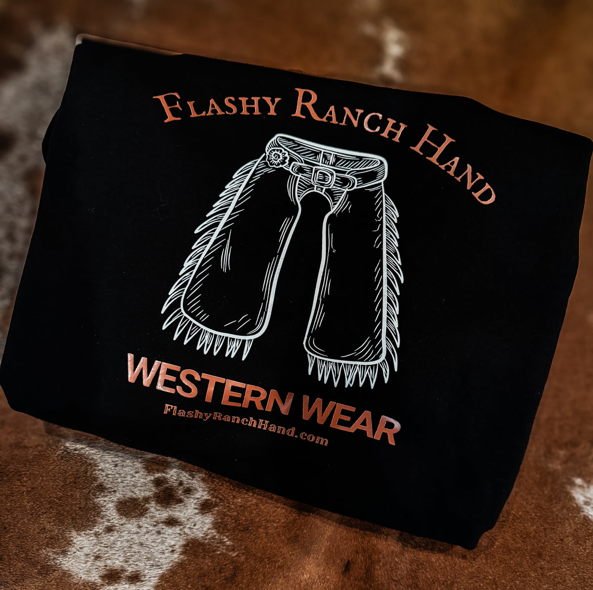 Unisex Official FRH Western Wear Hoodie