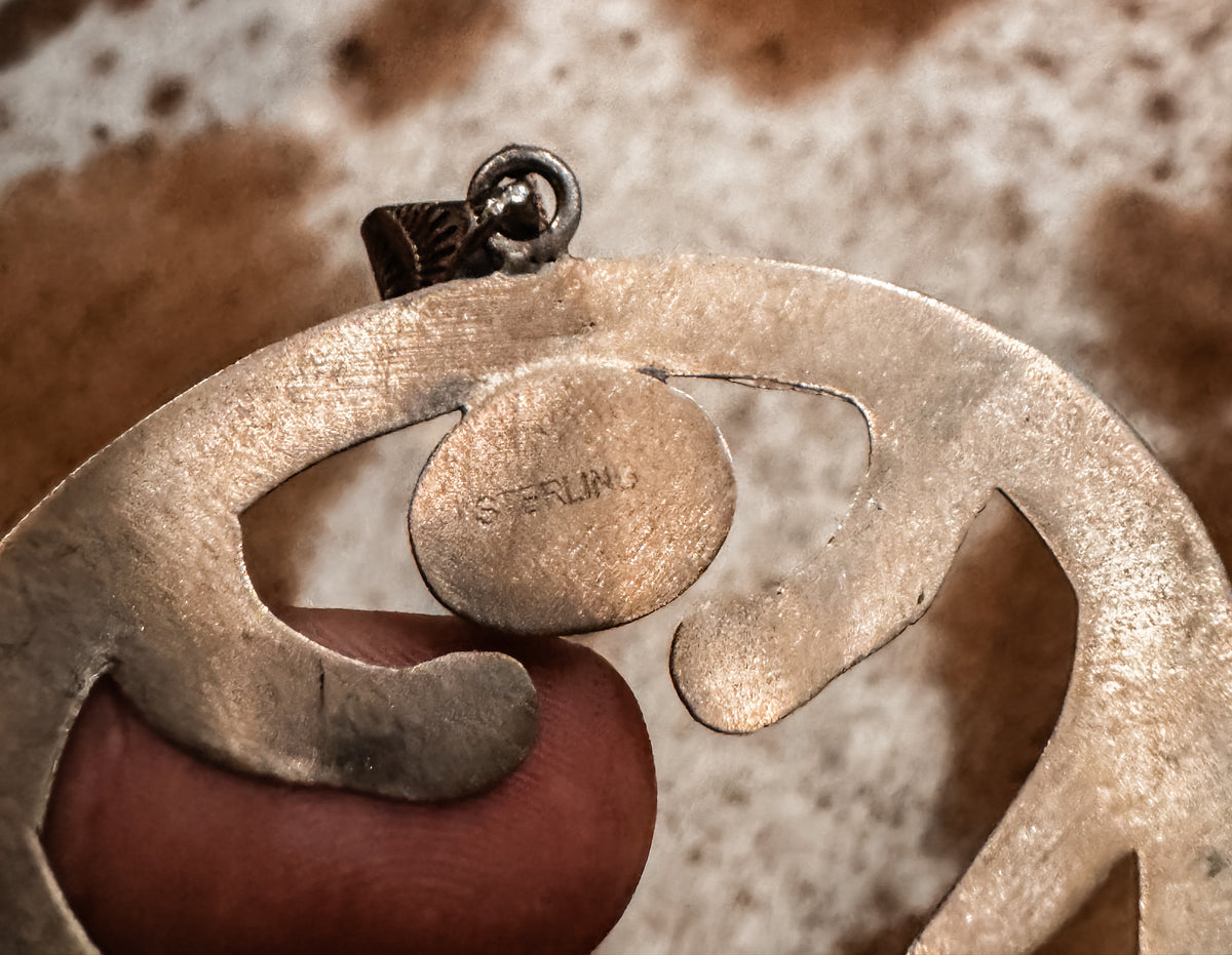 Large Naja pendant