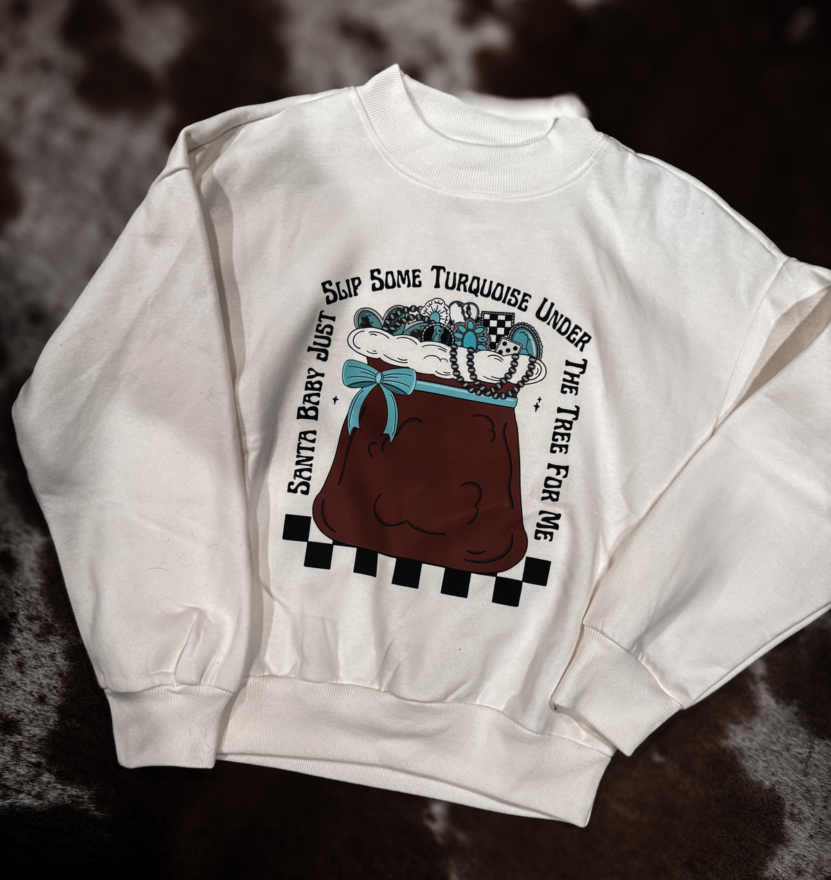 Santa baby sweatshirt