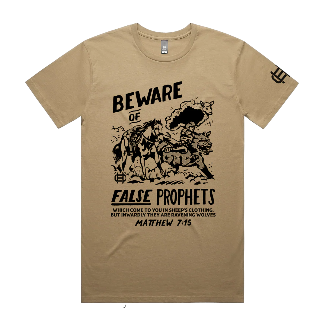 Lane Frost “False Prophets” T-shirt