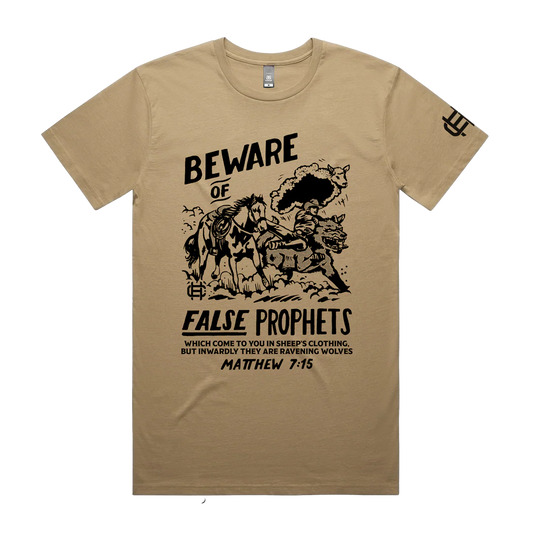 Lane Frost “False Prophets” T-shirt