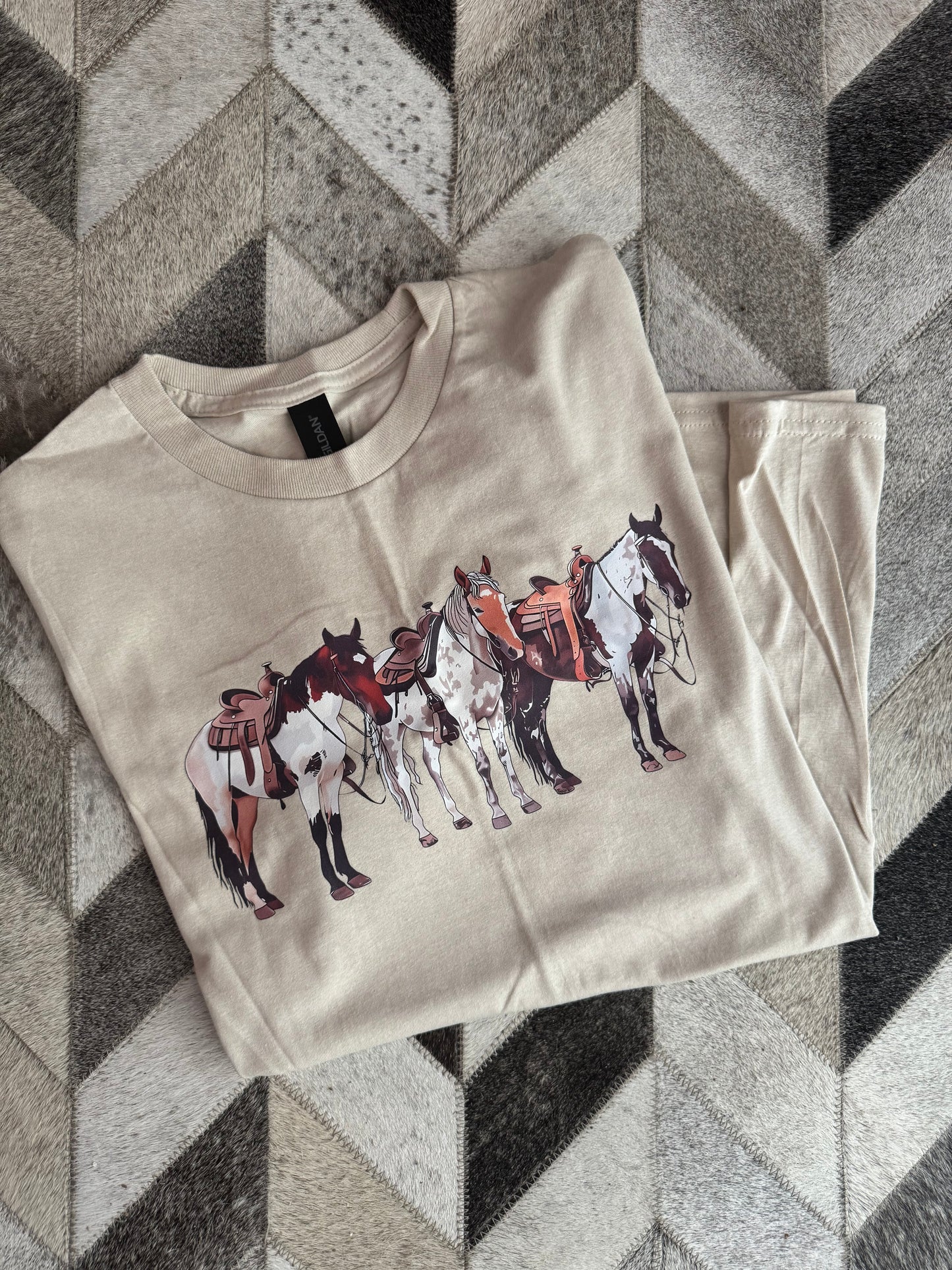 Hold Your Horses T-Shirt