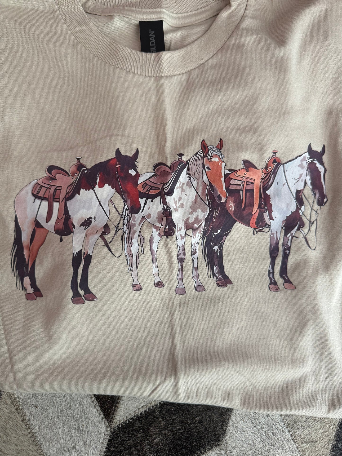 Hold Your Horses T-Shirt