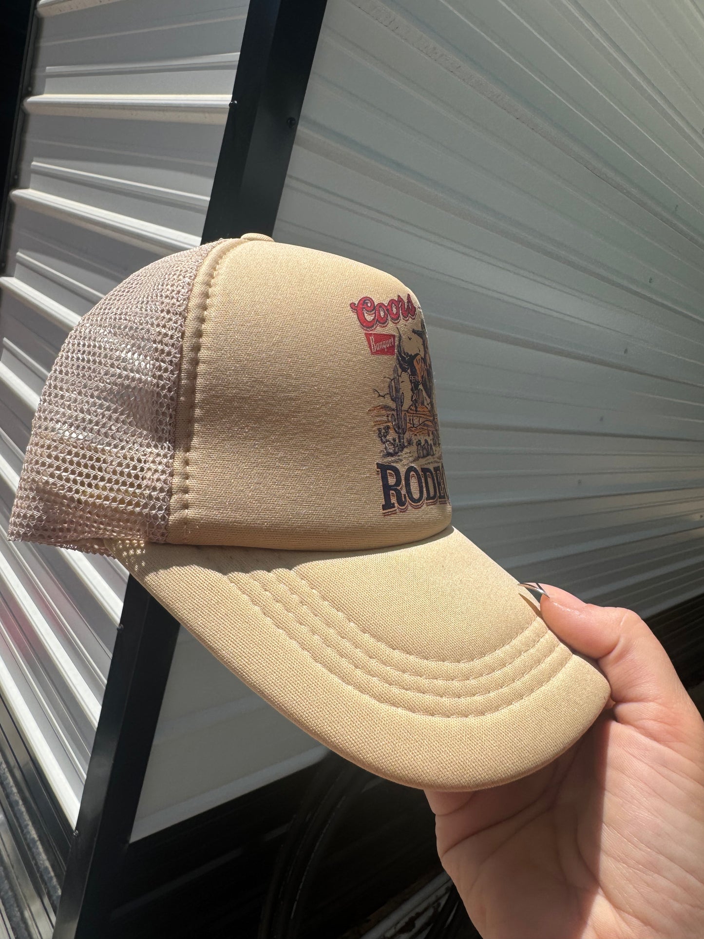 Rodeo ball cap