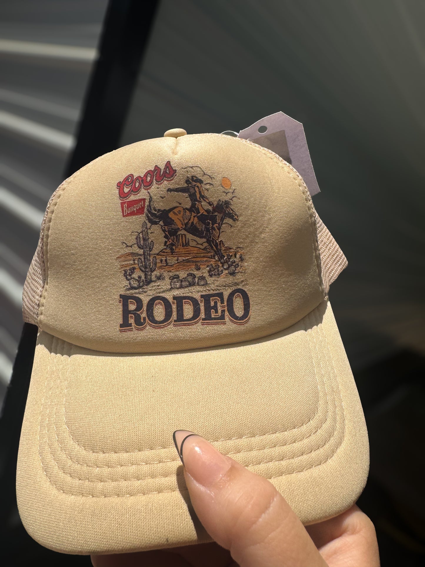 Rodeo ball cap