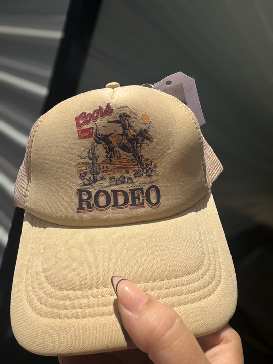 Rodeo ball cap