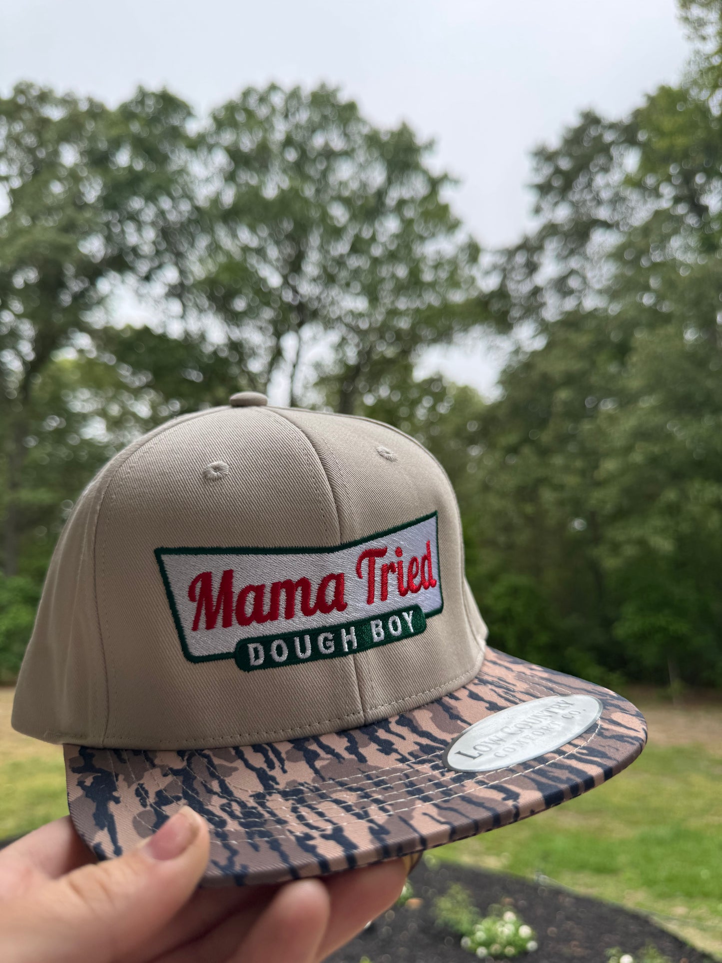 Mama Tried Dough Boy Ball Cap